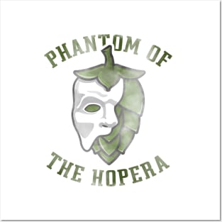 Phantom of the Opera, Phantom of the HOPera Humor mashup Posters and Art